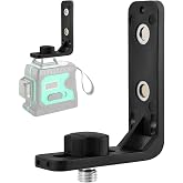 Laser Level L-shape Magnetic Bracket for Topcon, Spectra, Leica, Bosch, Hilti and Dewalt Lasers