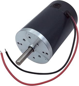 Bemonoc Small Dc Motor 12v High Speed 2000 Rpm Micro Dc Brush Motor Amazon Com