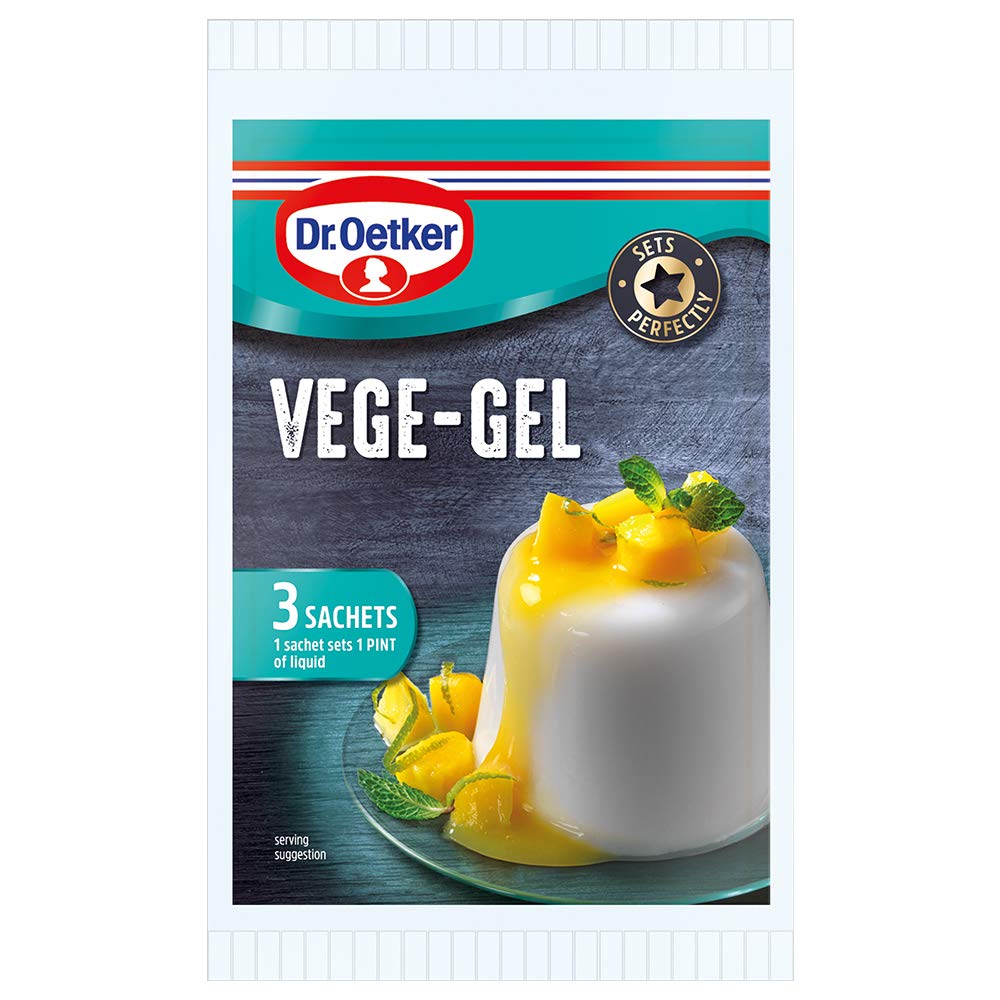 Dr. Oetker VegeGel 3X6.5G Grocery & Gourmet Food