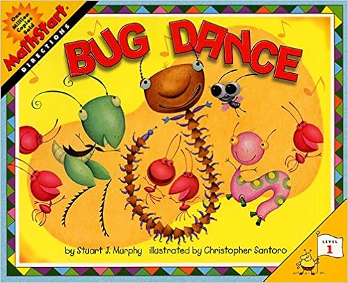 Bug Dance (MathStart 1) by Stuart J. Murphy 