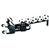 Soccer Tutor Pro Trainer Soccer Ball Throwing Machine. Automatically Feeds Balls. Shoots up to 40 Meters. Made in USA.