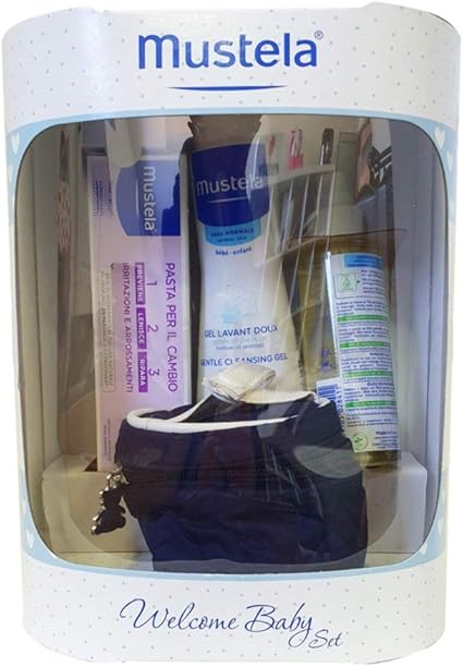 mustela welcome baby set