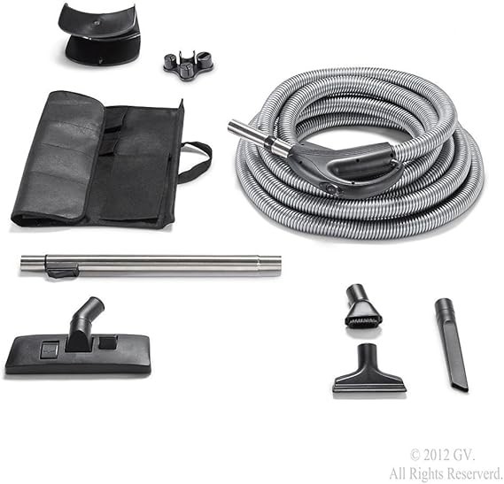GV Garage Kit 30 Foot Hose and Tool kit FITS All Central