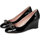 kate spade new york womens Bowdie Wedge Heel