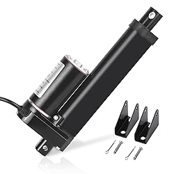 DC HOUSE 1000N High Speed 14mm/s Black Actuator
