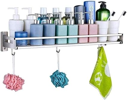 Plataforma de Baño, de Acero Inoxidable 304 Perforada Baño Pared Del