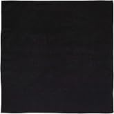 Large 100% Cotton Solid Color Blank Bandanas (22&rdquo; x 22&rdquo;) - For Custom Printing