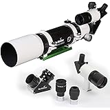Sky-Watcher EvoStar 80 APO Doublet Refractor – Compact and Portable Optical Tube for Affordable Astrophotography and Visual A