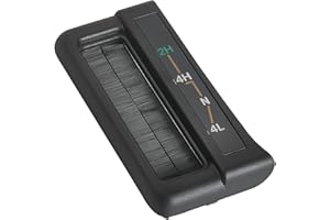 APPERFIT 231 Transfer Case Shift 4x4 Indicator Bezel Cover Command Trac Compatible with Jeep Cherokee XJ 1997-2001 Gear Selector Shifter Panel Repair Accessories Parts 5EL90LAZAB