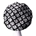 Dilly's Collections Extra Large Shower Cap - Seals Out Moisture In The Shower - Saves The Blow Out -Reusable - Durable - XL Shower Cap for Women