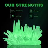 ERYONE Glow PLA Filament 1.75mm 1kg Green Glow in Dark 3D Printer PLA view 6