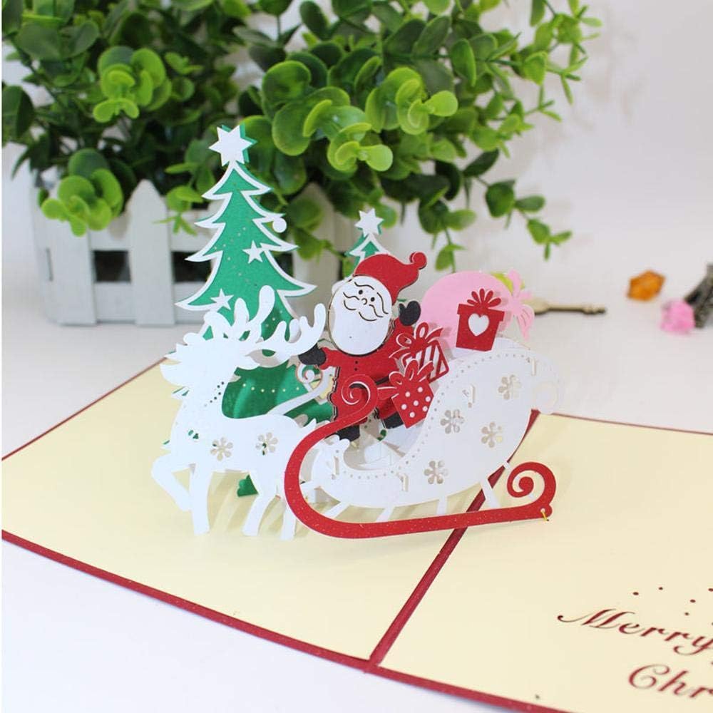 Mayanyan 3D Stereo Guitar Greeting Card Custom Creative ...
