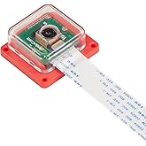 Arducam 16MP Autofocus Camera Module for Raspberry Pi with ABS Case, IMX519 16 Megapixel High Resolution Autofocus Camera for All Raspberry Pi Models