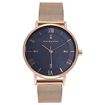 Analog Blue Dial Women's Watch