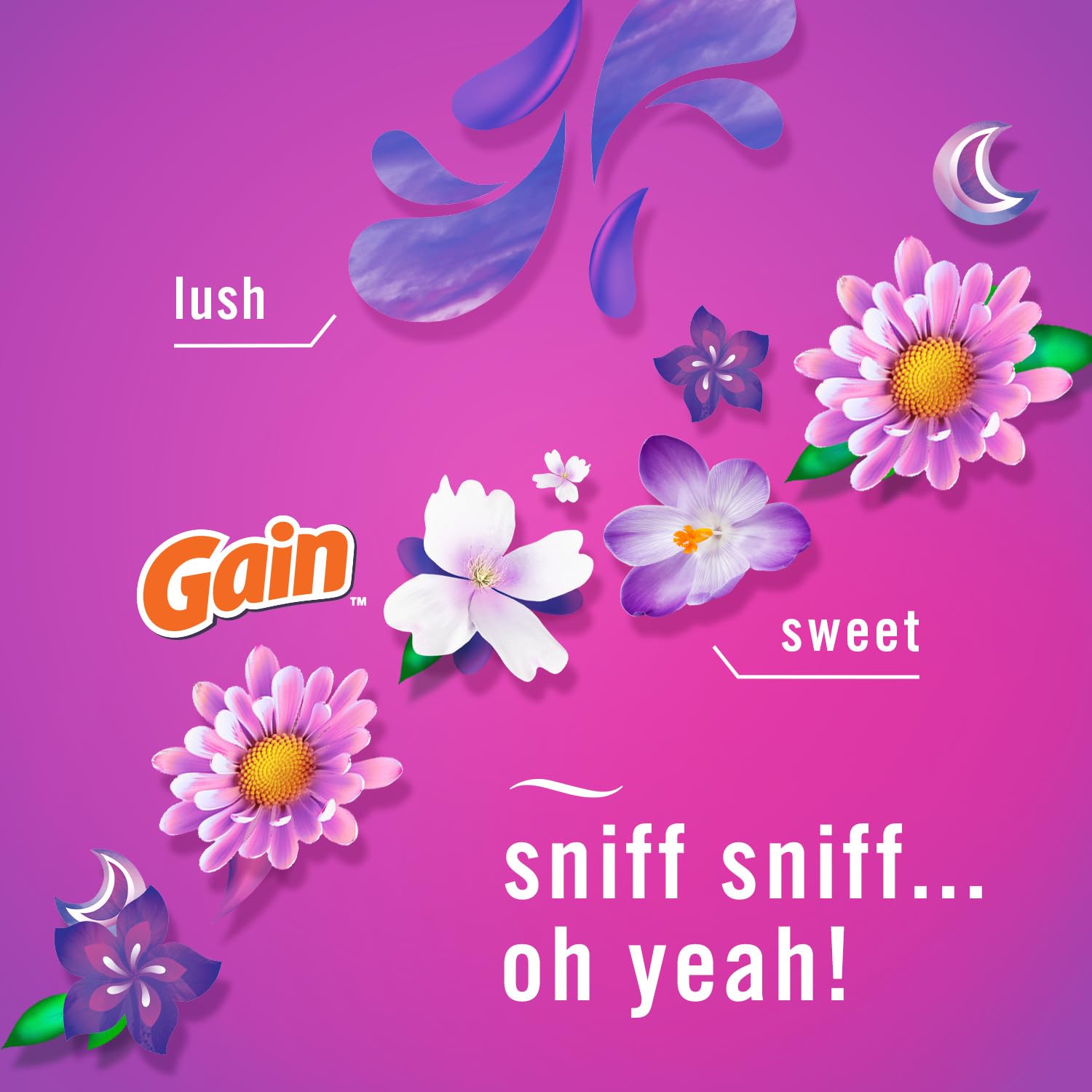Febreze Odor-Fighting Fade Defy PLUG Air Freshener, Gain Moonlight Breeze, Gain Original, 0.87 fl. oz. Oil Refills, 4 Refills (2 of Each)