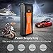 Alloyseed Car Jump Starter, 2000A Peak 20000mAh Battery Booster(up to 8.0L Gas or 8.0L Diesel Engine), 12V Auto Power Pack and Portable Dual USB Phone Charger with LED Light