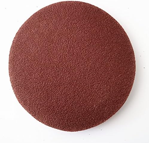 Momosun 50pcs 2 Inch 60 Grit Sanding Discs Hook Loop Backed Aluminum Oxide Sandpaper