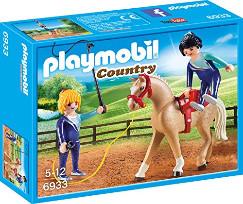 PLAYMOBIL 6933 Voltigier-Training