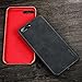 X-level iPhone 7 Plus Case, iPhone 8 Plus Case, Premium PU Leather Case [Vintage Series] Slim Fit Lightweight Soft Back Protective Cover for iPhone 7 Plus(2016) / iPhone 8 Plus(2017) 5.5'' (Black)