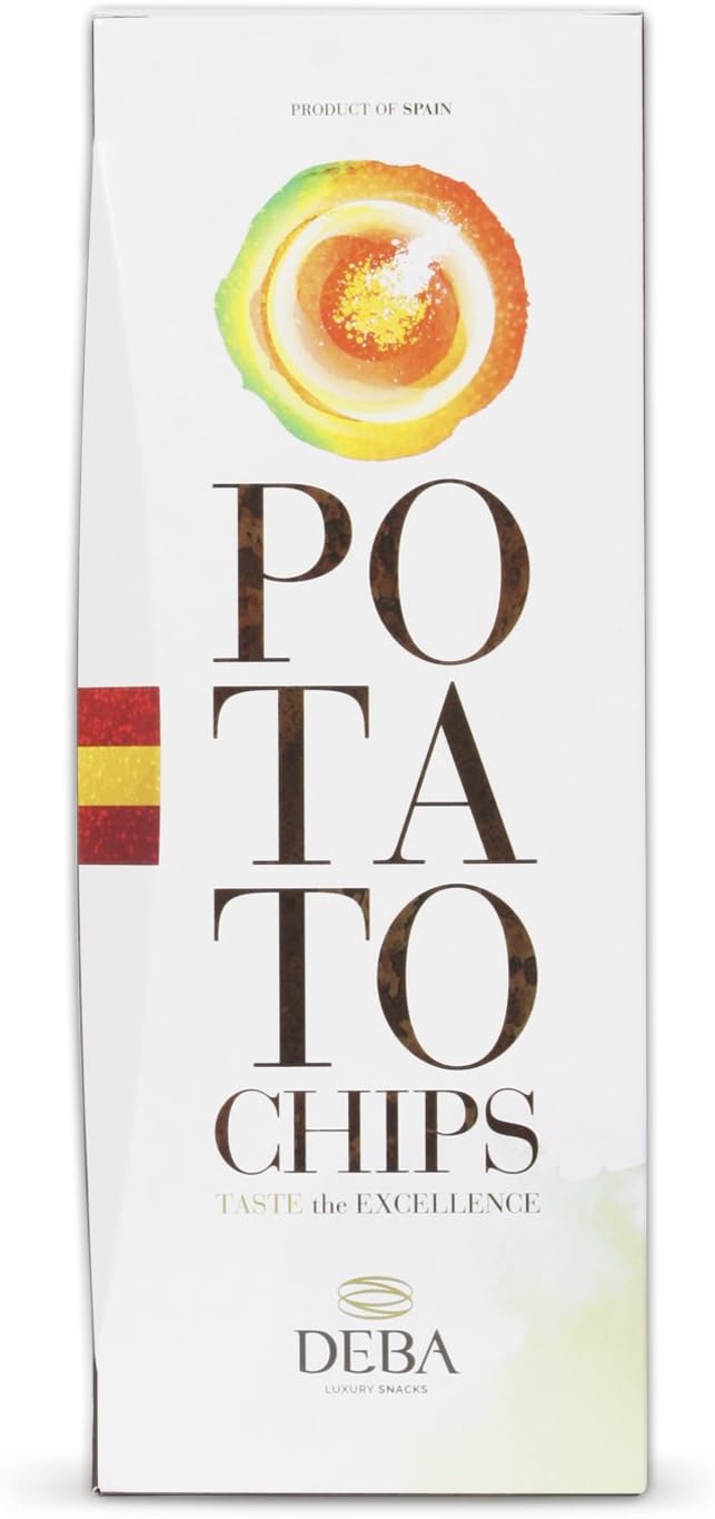 Organic Potato Crips Deba Luxury Snacks