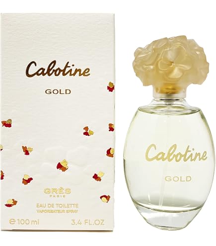 Amazon.com : Parfums Gres Cabotine Eau De Toilette Spray for Women