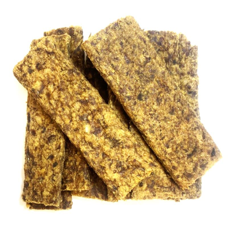 Lamb Meaty Strips 1kg 100% Lamb 100% Natural Soft Dog Chews Treats Hypo-Allergenic Grain Free Gluten Free LOS