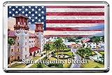 GIFTSCITY Saint Augustine, Florida Fridge Magnet