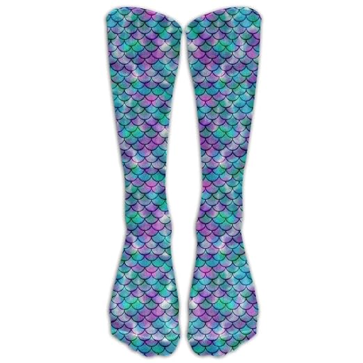 Amazoncom Galactic Mermaid Tail Youth Cotton Crew Athletic - 
