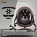 JBM Skateboard Helmet - Lightweight, Adjustable & Ventilated Helmet for Scooter, Roller Skate, Inline Skate
