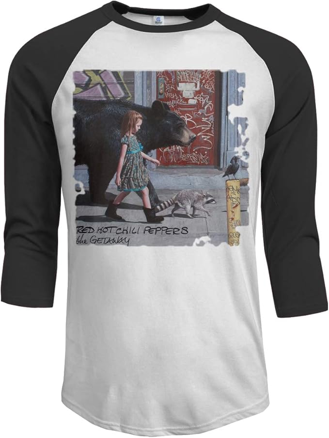 red hot chili peppers men's shirt