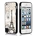 iPhone SE Case, iPhone 5SE Case, Dsigo TPU Full Cover Protective Case For Apple iPhone SE 5SE (2016 Release) - Paris - travel destination
