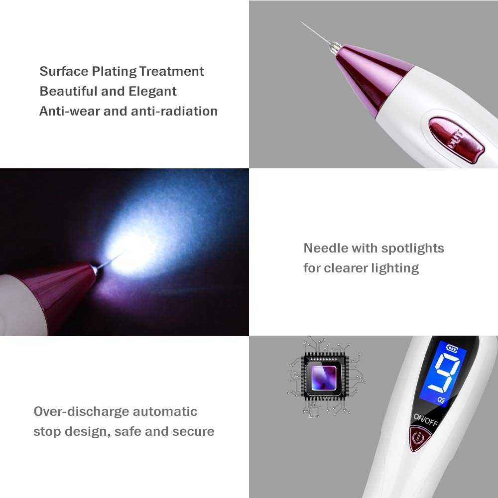 Innoo Tech Portable Beauty Equipment Kit,Multi Speed Level Adjustable Home Usage,USB Charging: Beauty