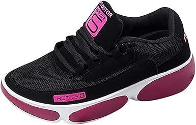 Qingsiy Zapatillas Deportivas de Mujer Gimnasio Fitness Correr ...