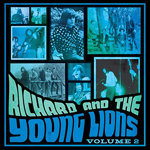 Album art for Volume 2 by Richard And The Young Lions