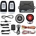 EASYGUARD EC003-NS PKE car Alarm Proximity Entry Push Start Button Remote Engine Start Shock Alarm Warning DC12V