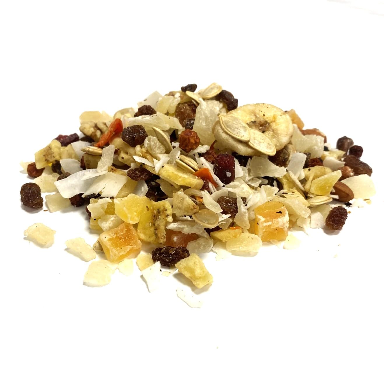 1kg Fruit, Nut & Veg Mix for Parrots LJJ