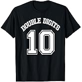 Kids 10th Birthday Double Digits Day T-Shirt T-Shirt