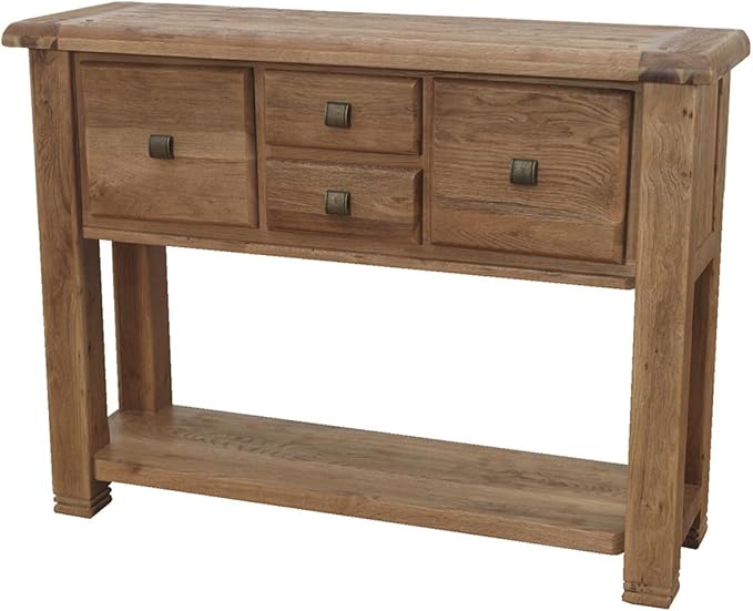 Furniture Link Danube Large Console Table Amazon.co.uk Kitchen & Home