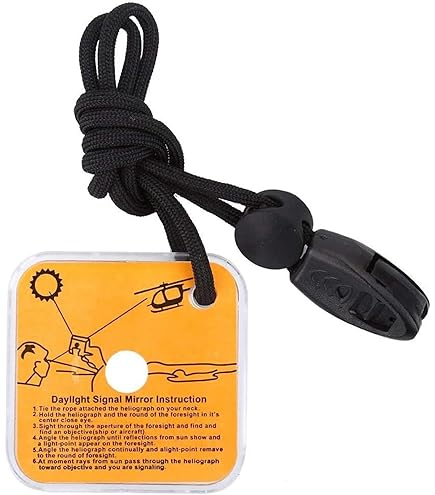 Amazon.com: ust starflash floating signal mirror with compact