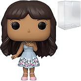 POP TV: The Good Place - Tahani AJ-Jamil Funko Vinyl Figure (Bundled with Compatible Box Protector Case),Multicolor,3.75 inches