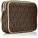 Michael Kors Jet Set 18K LG Ew Crossbody Brown One Size