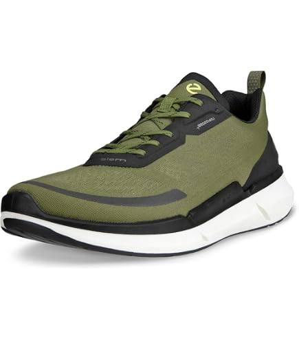 Amazon.com | ECCO Men's, Zipflex Walking Shoe Black | Fashion Sneakers