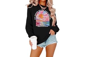 FAYALEQ Christian Sweatshirt for Women Bible Verse Shirt Christian Faith Pullover Cute Long Sleeve Tops