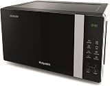 Hotpoint Xtraspace 20L Microwave Oven with Grill & Crisp Function - Black view 3