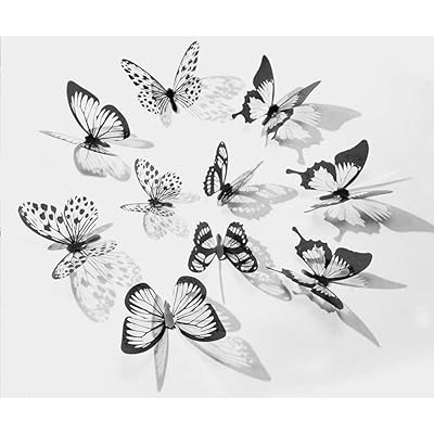 Download Buy Dees 36 Pcs Butterfly Wall Decals 3d Butterflies Removable Mural Stickers Wall Stickers Art Decal For Diy Party Office Home And Room Decoration Online In Indonesia B08x4lt73j