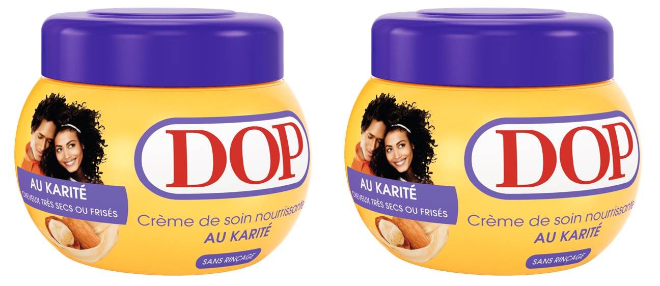 DOP Nourishing Cream with Shea 300 ml - Pack of 2