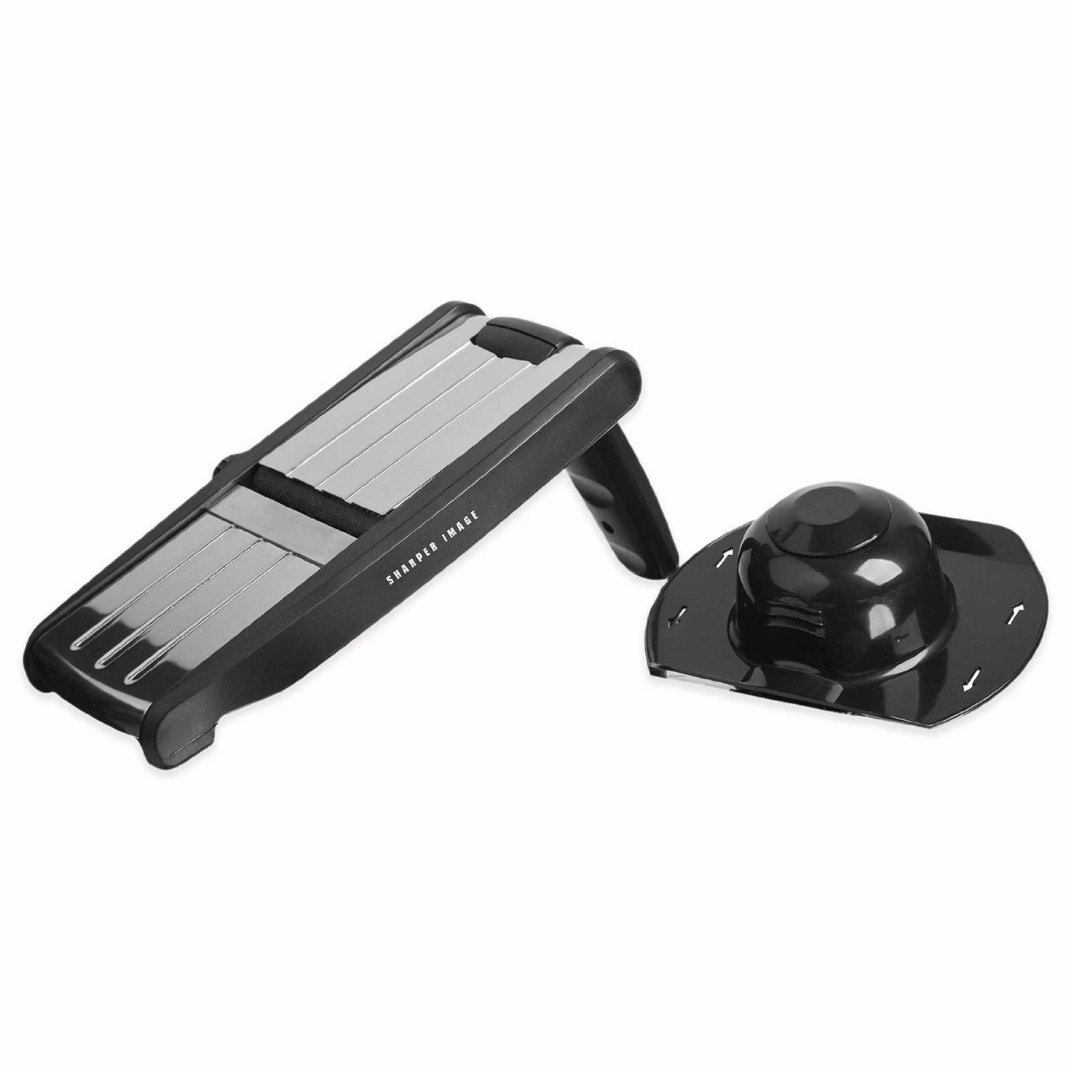 The Sharper Image 378 Stainless Steel 3 in 1 Adjustable Mandoline