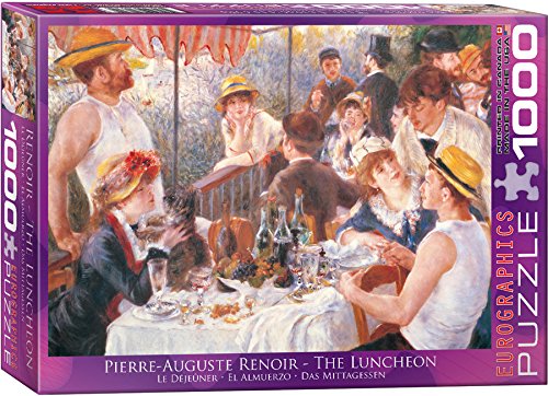 EuroGraphics Luncheon of the Boating Part by Pierre Auguste Renoir 1000 Piece Puzzle
