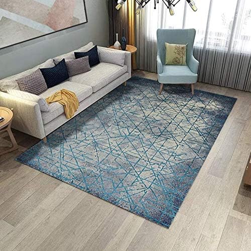 Qlldwxu Nordic Modern Minimalist Living Room Coffee Table Carpet Bedroom Bedside Carpet A 160X230Cm