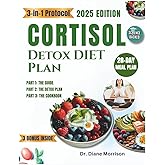 Cortisol Detox Diet Plan: 3-in-1 Protocol: A 28-Day Plan to Stabilize Hormones, Reclaim Your Energy, and Experience Lasting Weight Loss